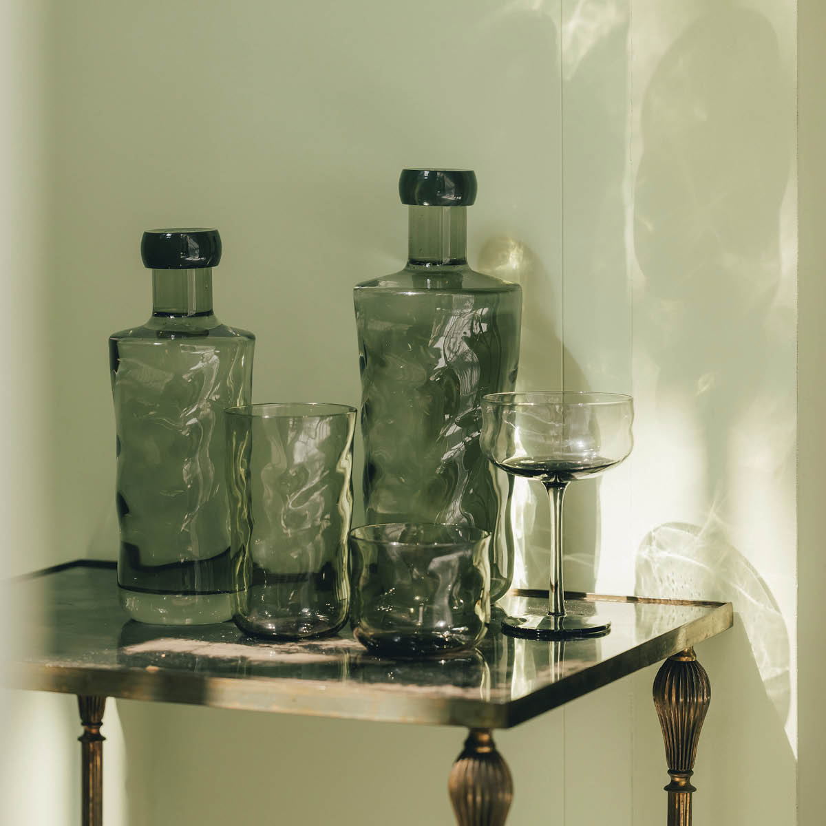 Paveau Swirl longdrink glass 48 cl 2 stk Mist