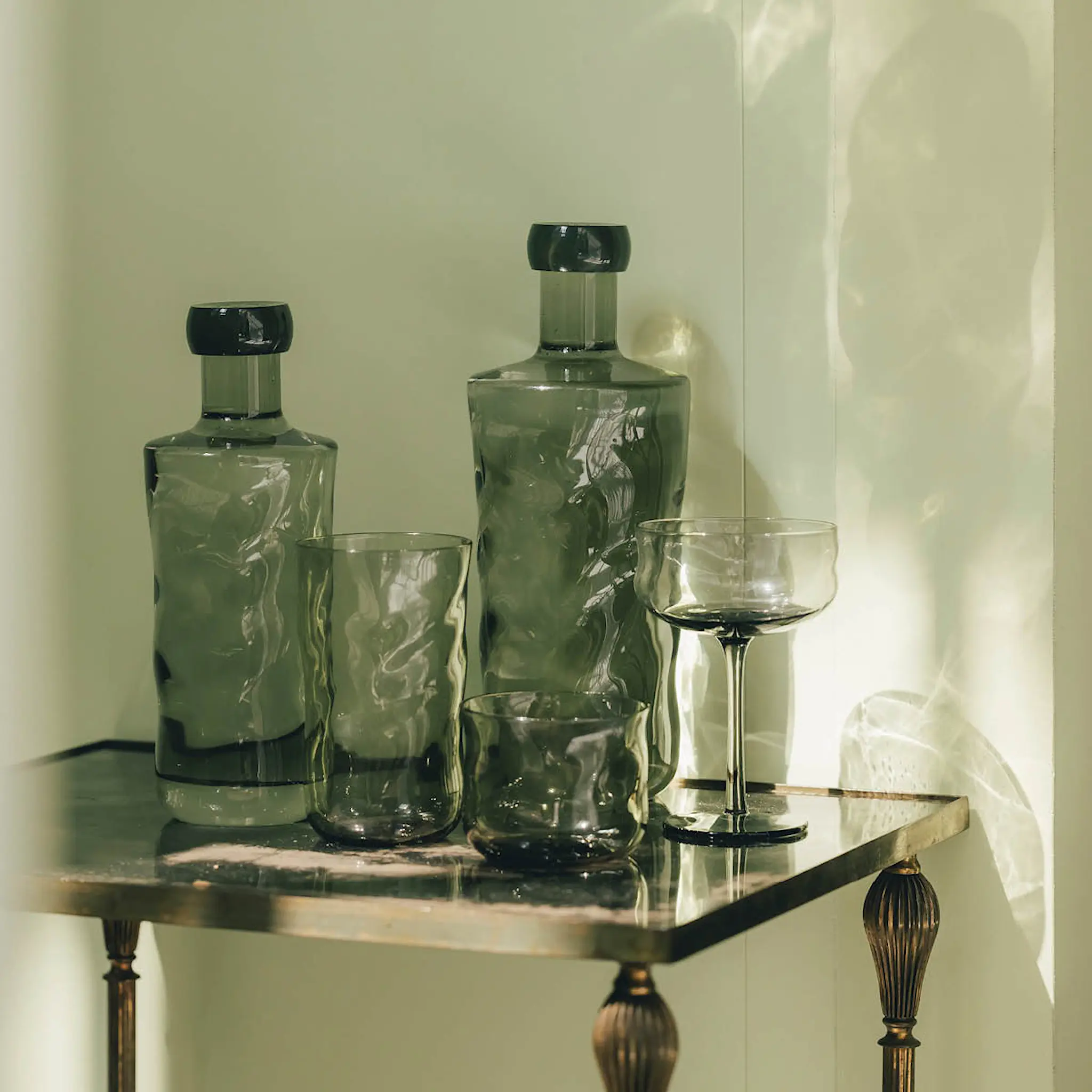 Paveau Swirl longdrink glass 48 cl 2 stk Mist