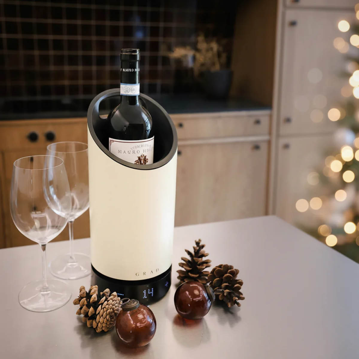 Grad Grad No. 1 vinkylare offwhite