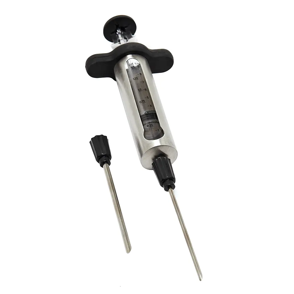 Marinadesprøyte med to nåler 20 cm