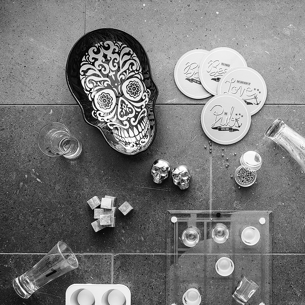 Sagaform Bar Viskikivet 9 kpl