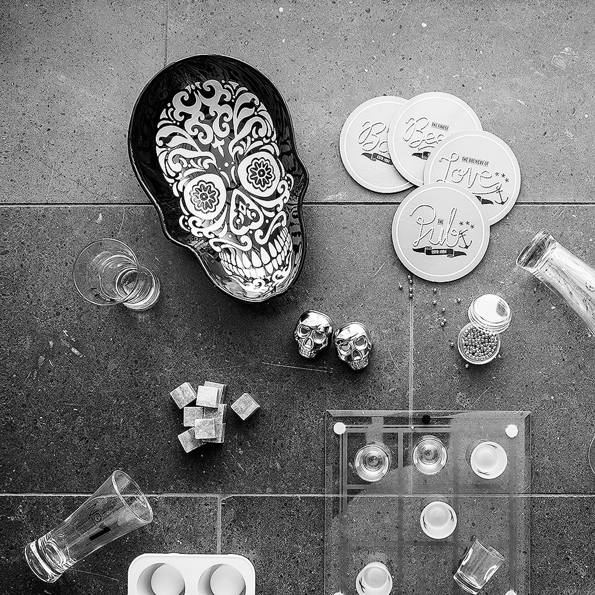 Sagaform Bar Viskikivet 9 kpl