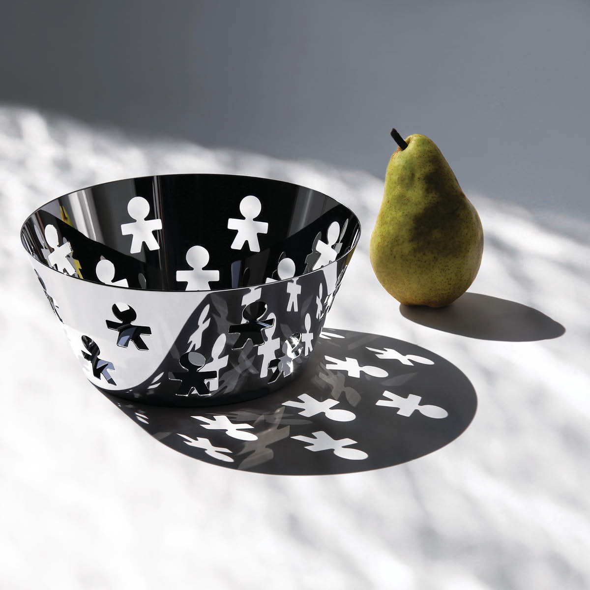 Alessi Fruktskål I 18/10 Rostfritt Stål