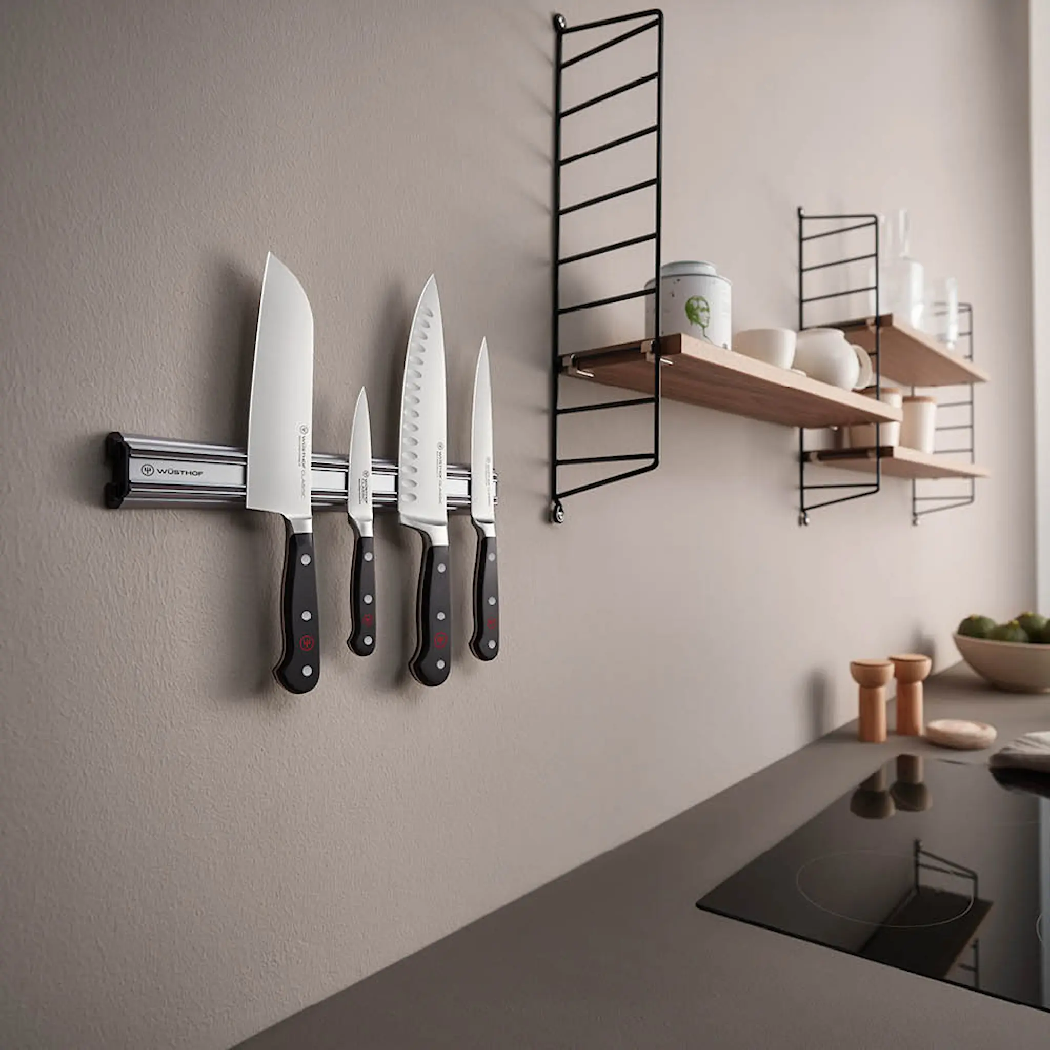 Wüsthof Magnetlist 50 cm aluminium