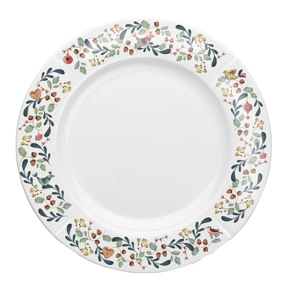 Grand Cru Cottage Lautanen 27 cm Valkoinen