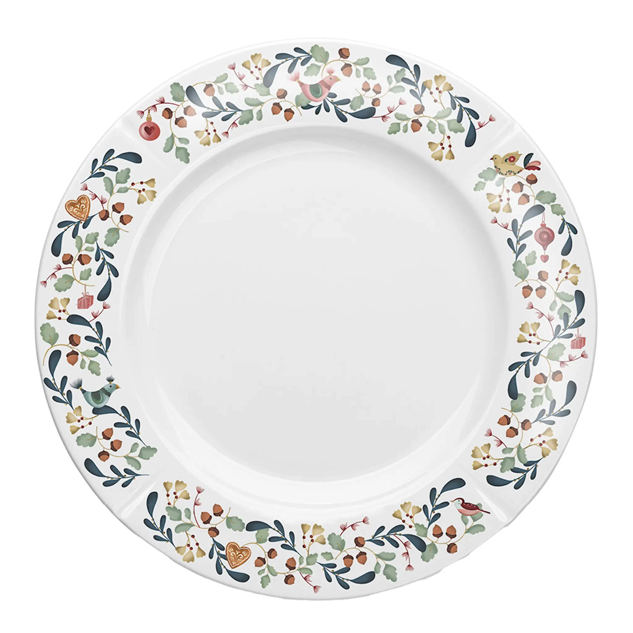 Rosendahl Grand Cru Cottage tallrik 27 cm vit
