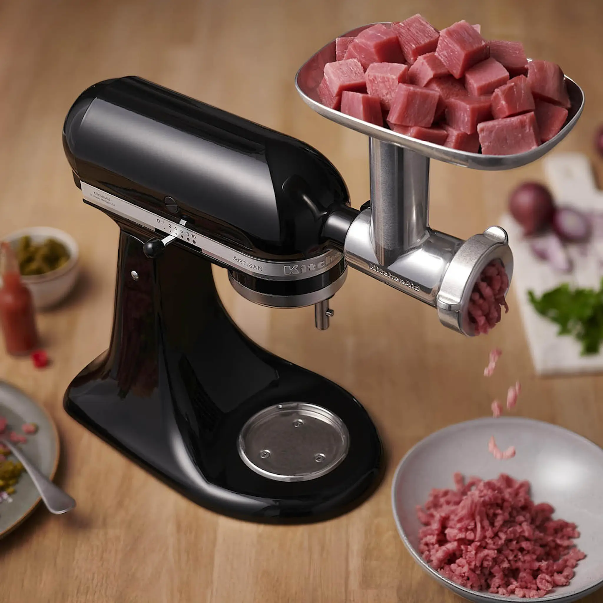 KitchenAid KitchenAid Artisan Yleiskone 4,8 L Musta