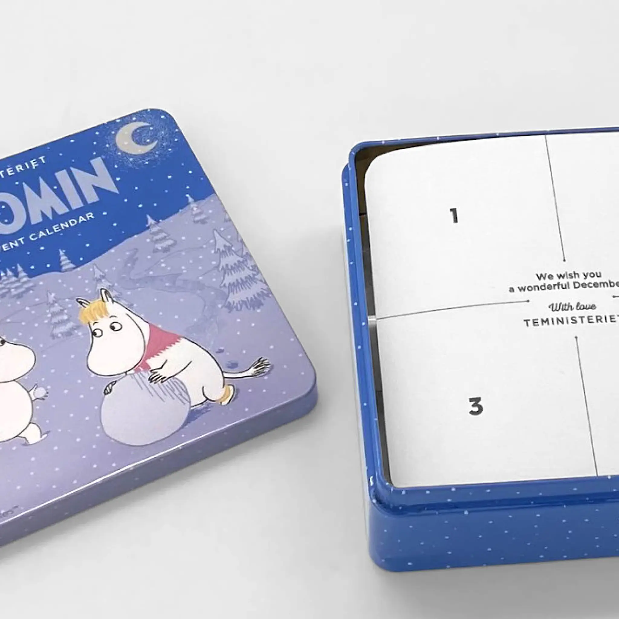 Teministeriet Adventskalender Mumin
