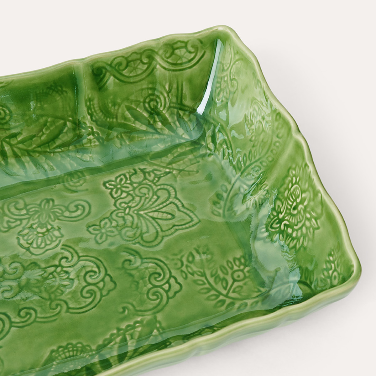 Sthål Arabesque ugnsform 35x23 cm primavera