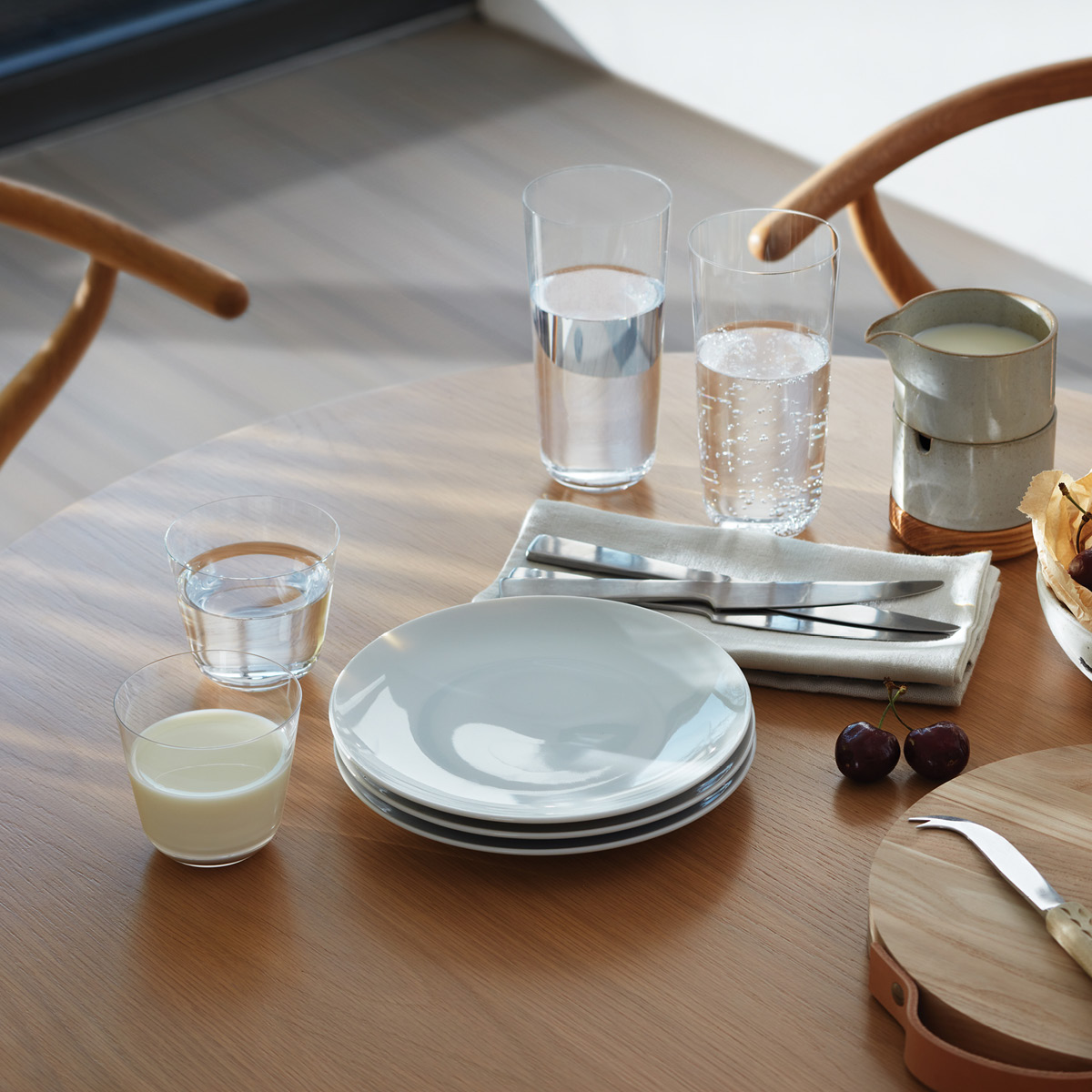 LSA International Arc longdrinkglas 55 cl 4-pack klar