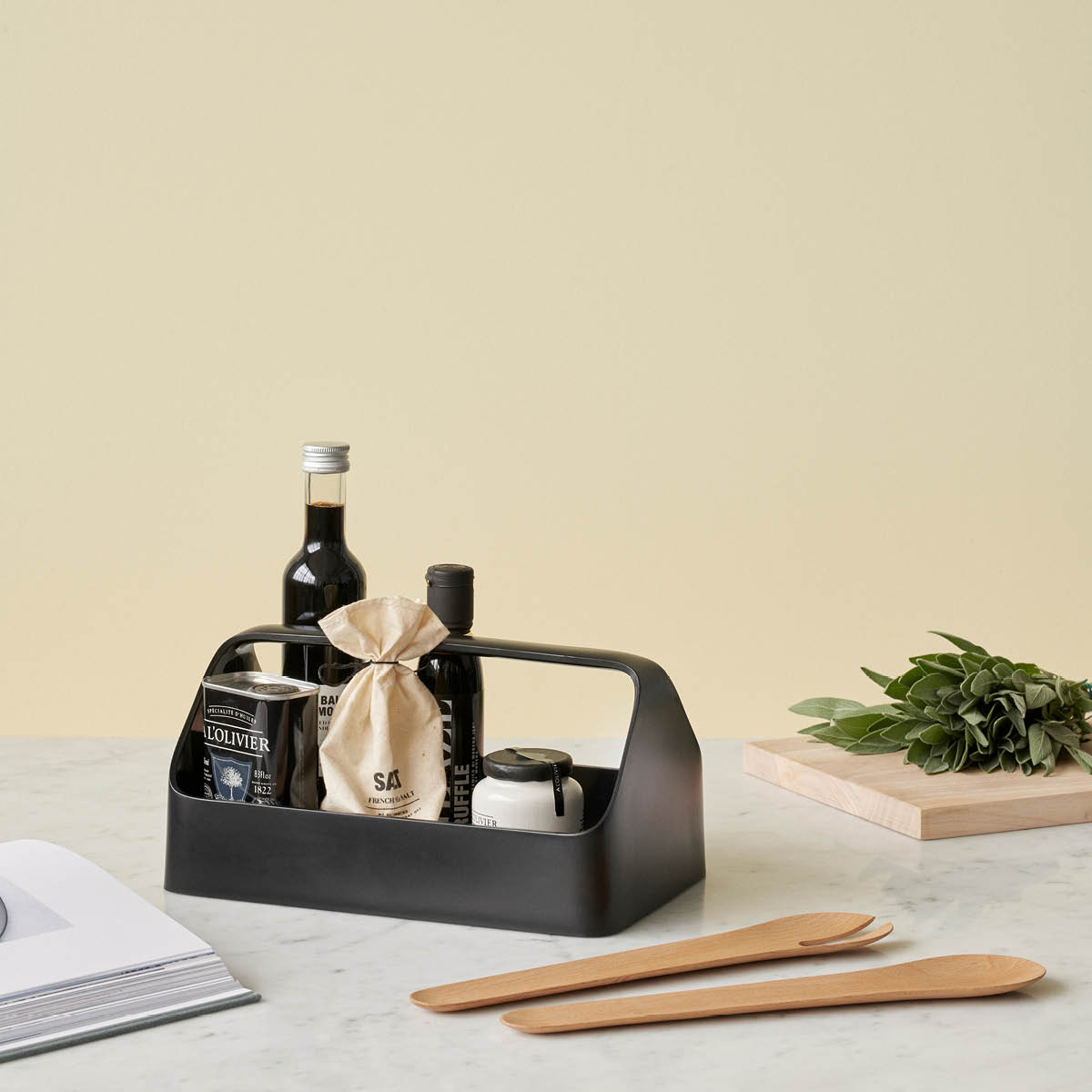 RIG-TIG Handy-Box Säilytyslaatikko 28x18 cm Musta