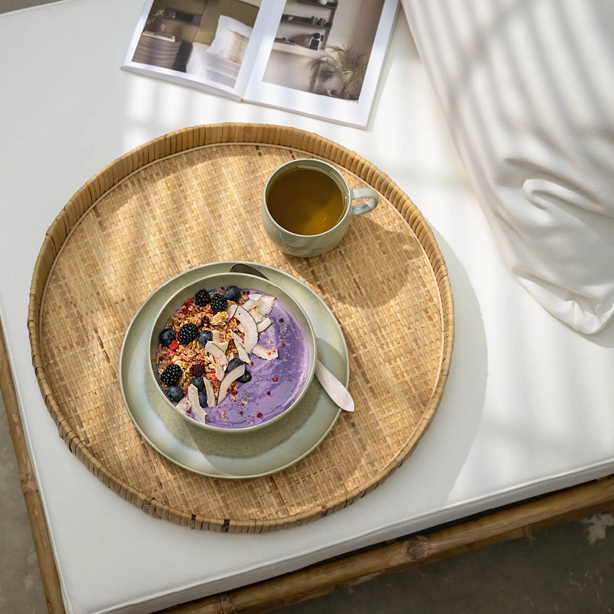 Villeroy & Boch Perlemor Alga mugg 29 cl grön