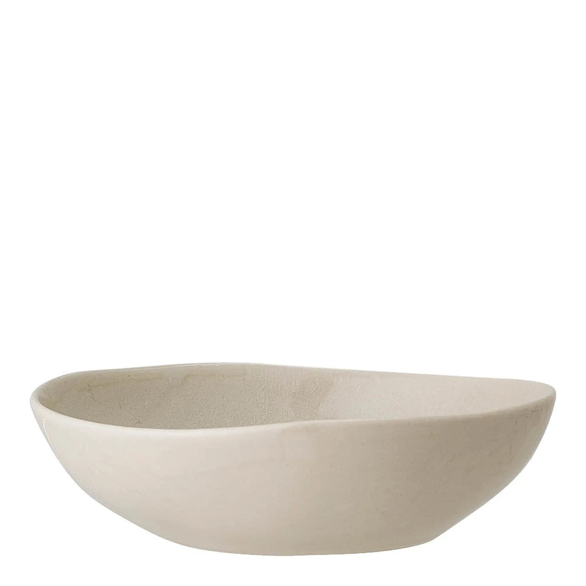 Bloomingville Bea Syvä lautanen 21 cm Beige