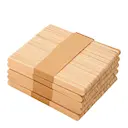 Träpinnar för glass 11,3x1 cm 100-pack