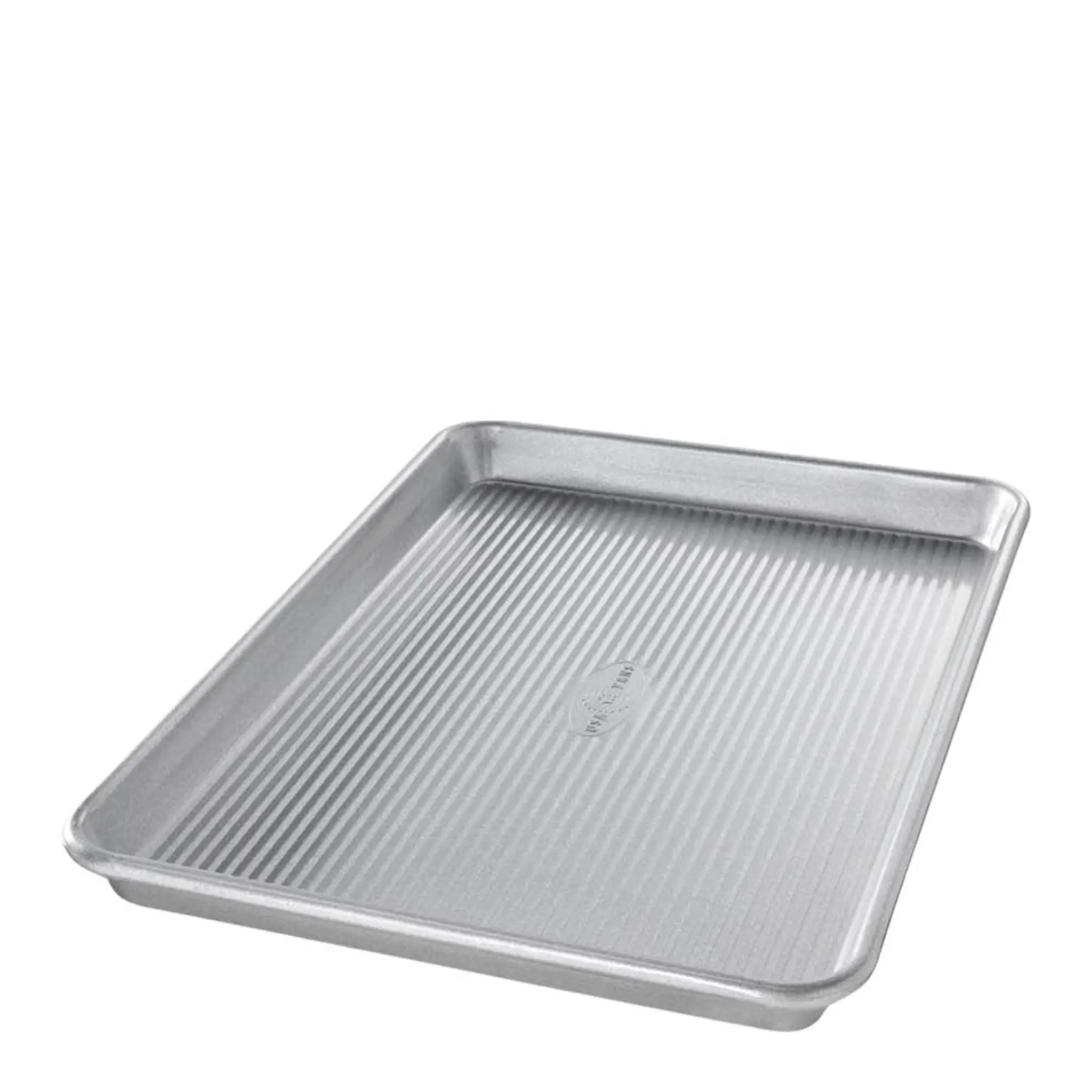 USA Pan Uunipelti reunallinen 36x24 cm alumiinipinnoitettu teräs