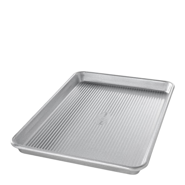 Ugnsplåt med kant 36x24 cm aluminiserat stål
