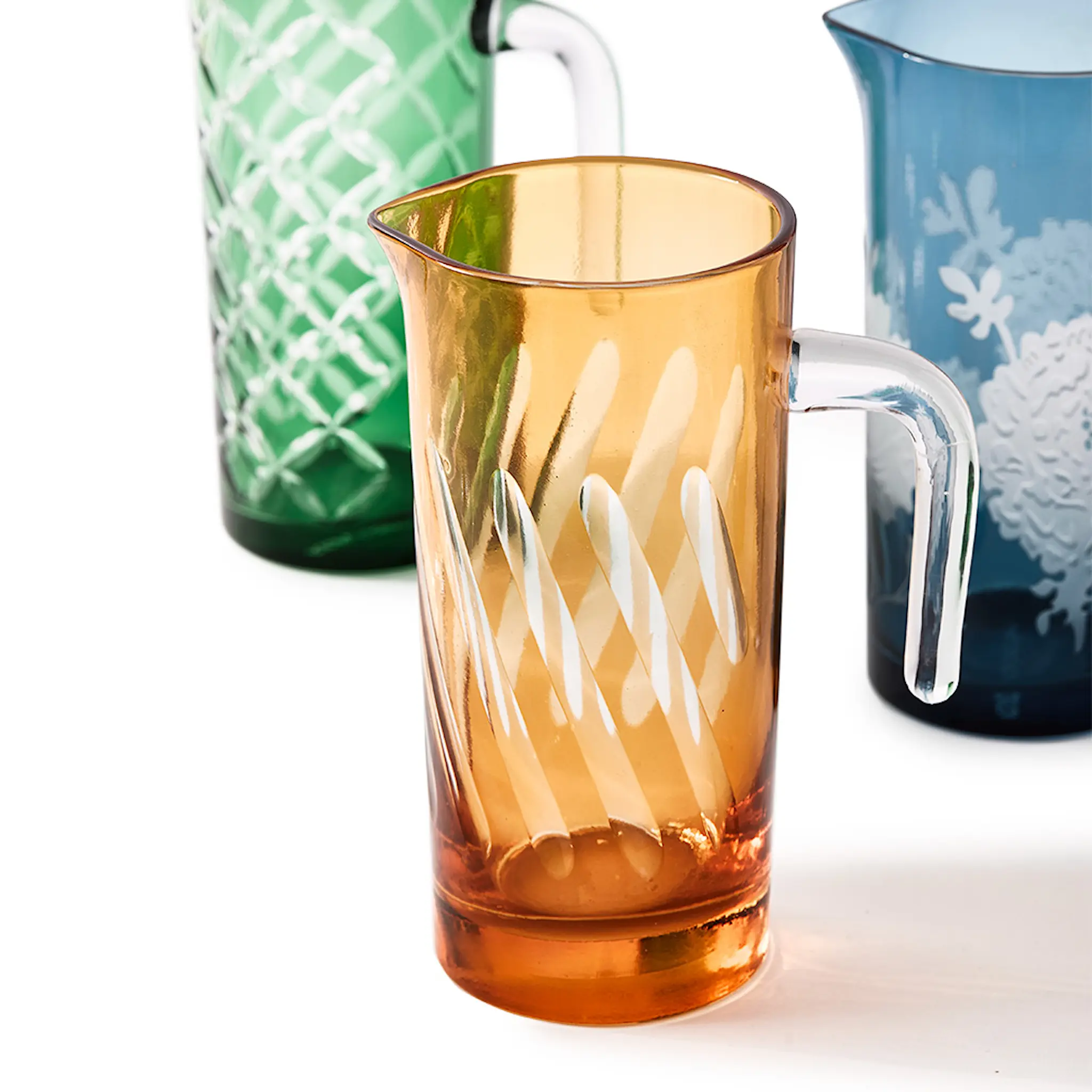 Pols Potten Karahvi Tubular 1 L Oranssi