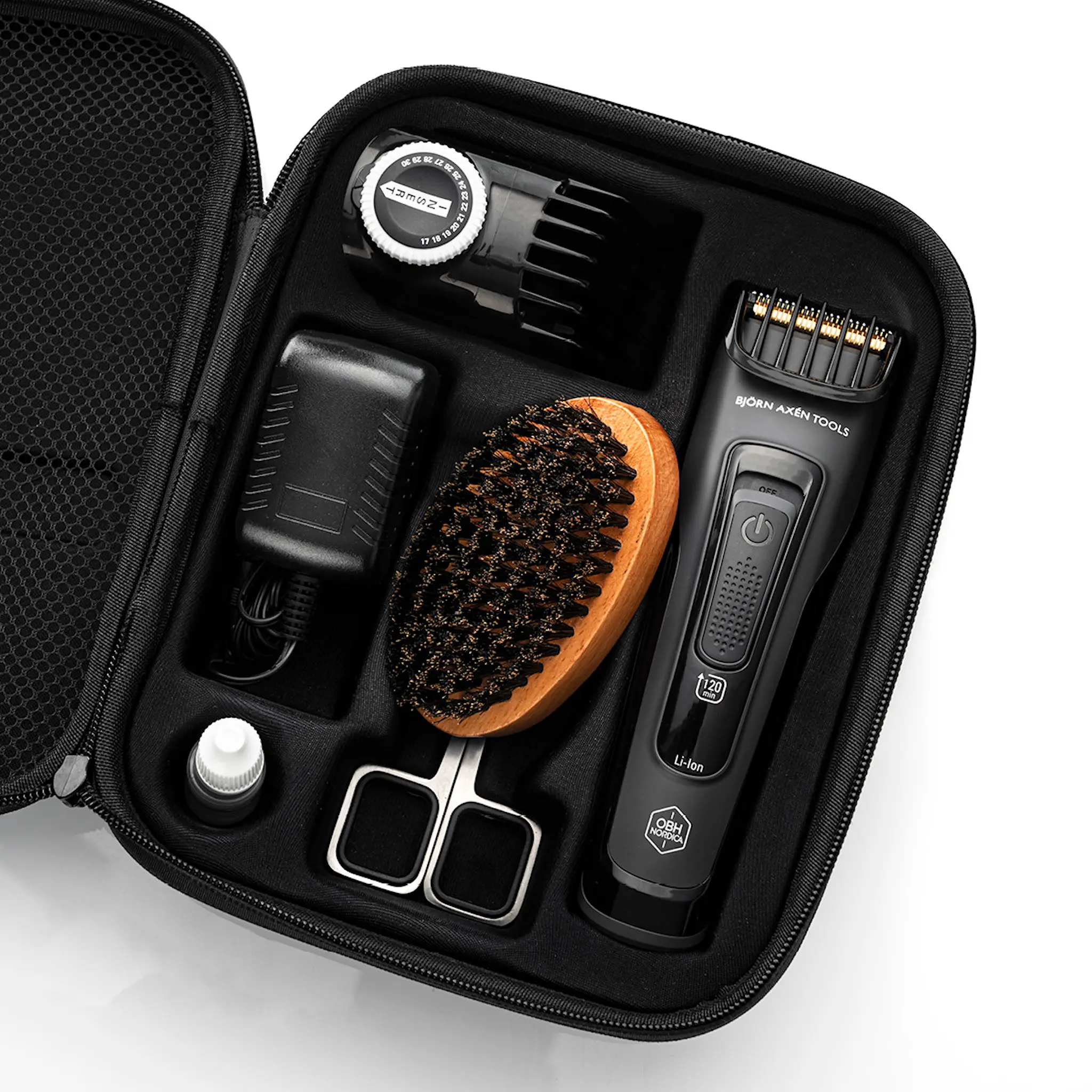 OBH Nordica Björn Axén hår- och skäggtrimmer kit HH4500N0 svart