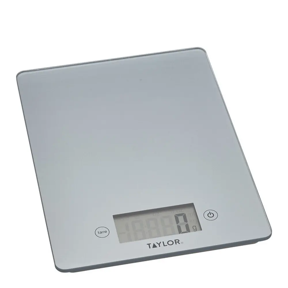 Pro Digitaalinen Keittiövaaka 5 kg Harmaa