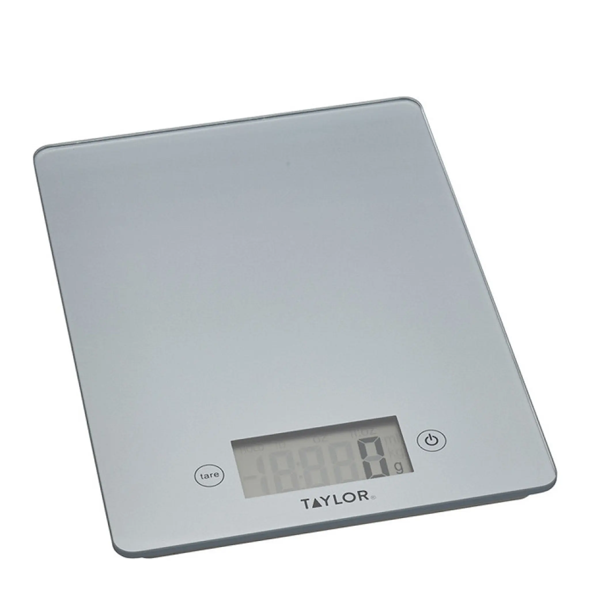 Taylor Pro digital köksvåg 5 kg metallic grey