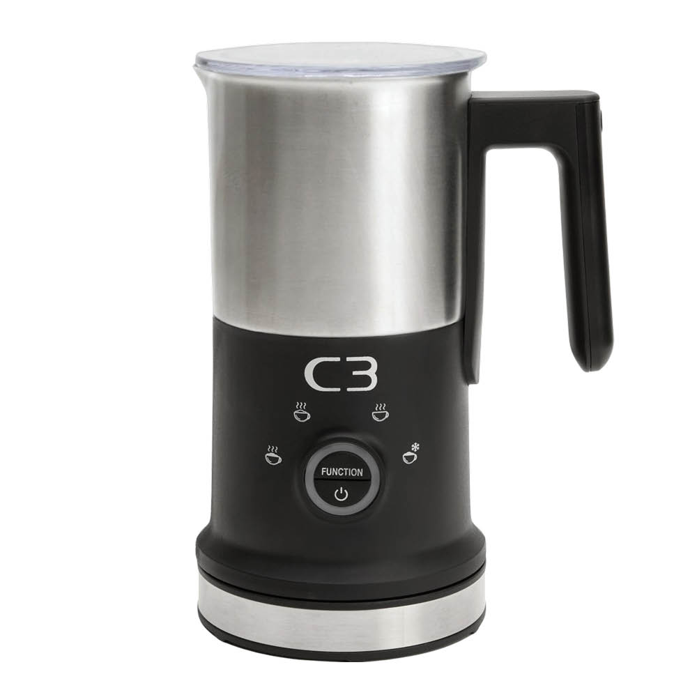 C3 Design Maidonvaahdotin MF700 240/115 ml Harjattu teräs