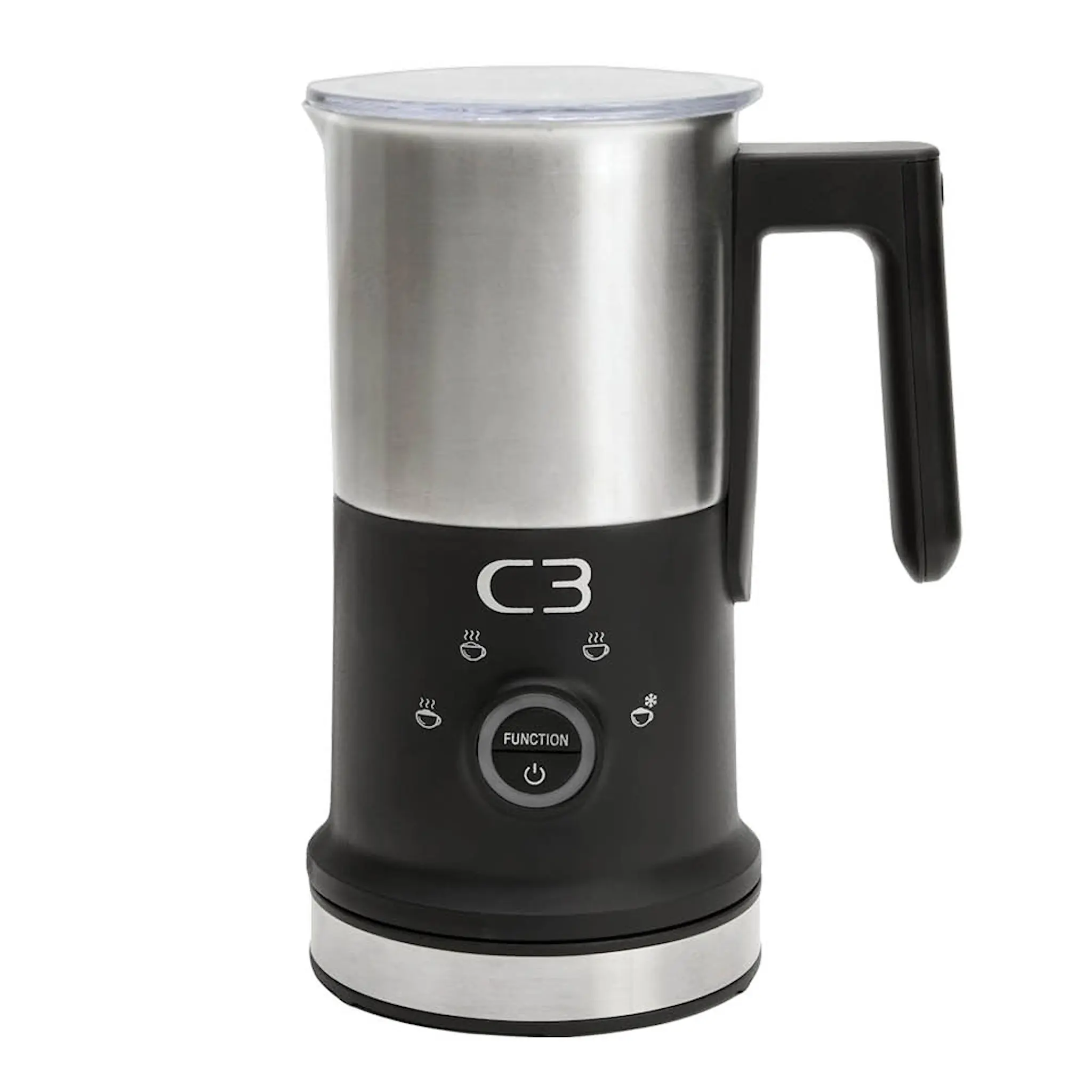 C3 Design Maidonvaahdotin MF700 240/115 ml Harjattu teräs