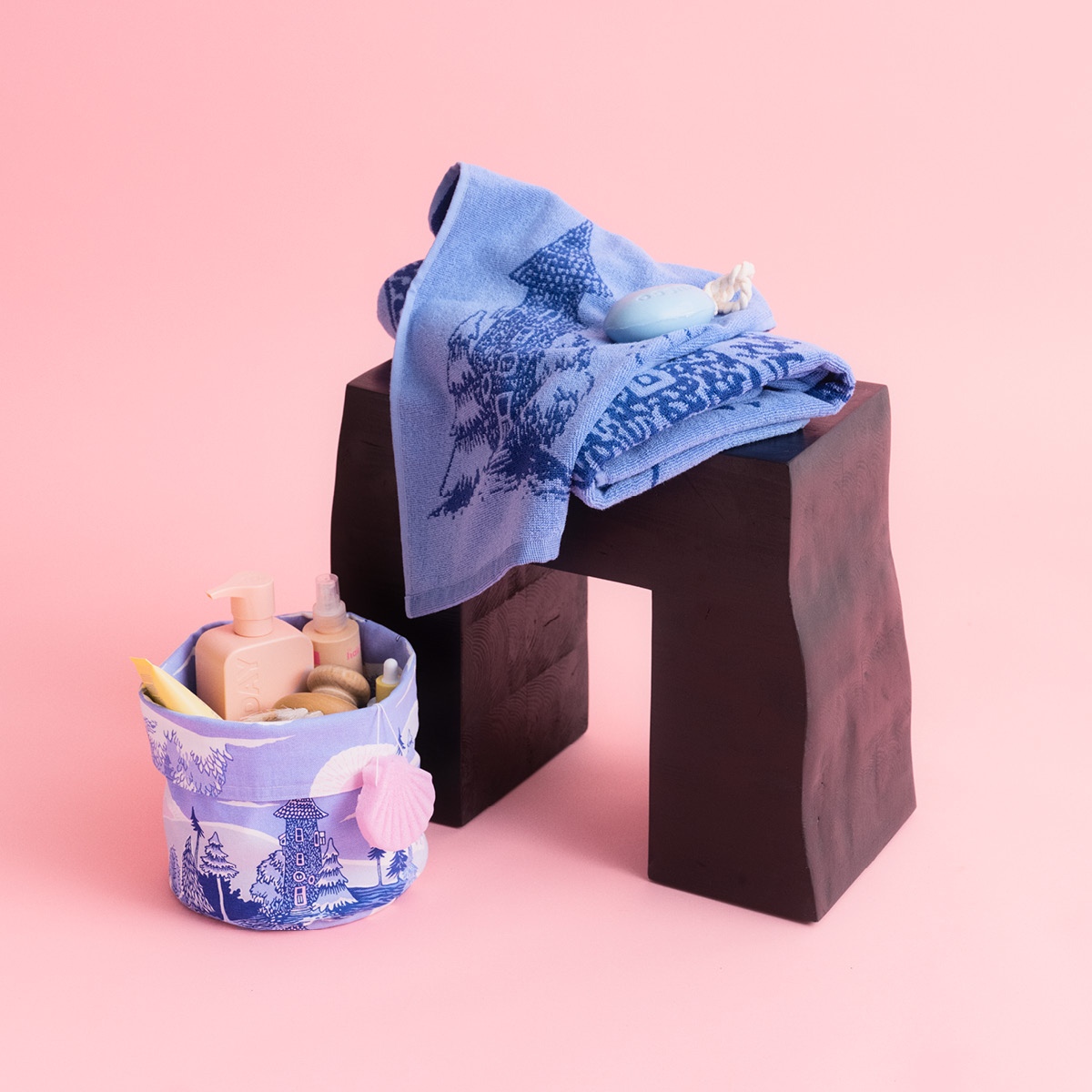 Moomin Arabia Mumin förvaringskorg 20 cm Äntligen hemma