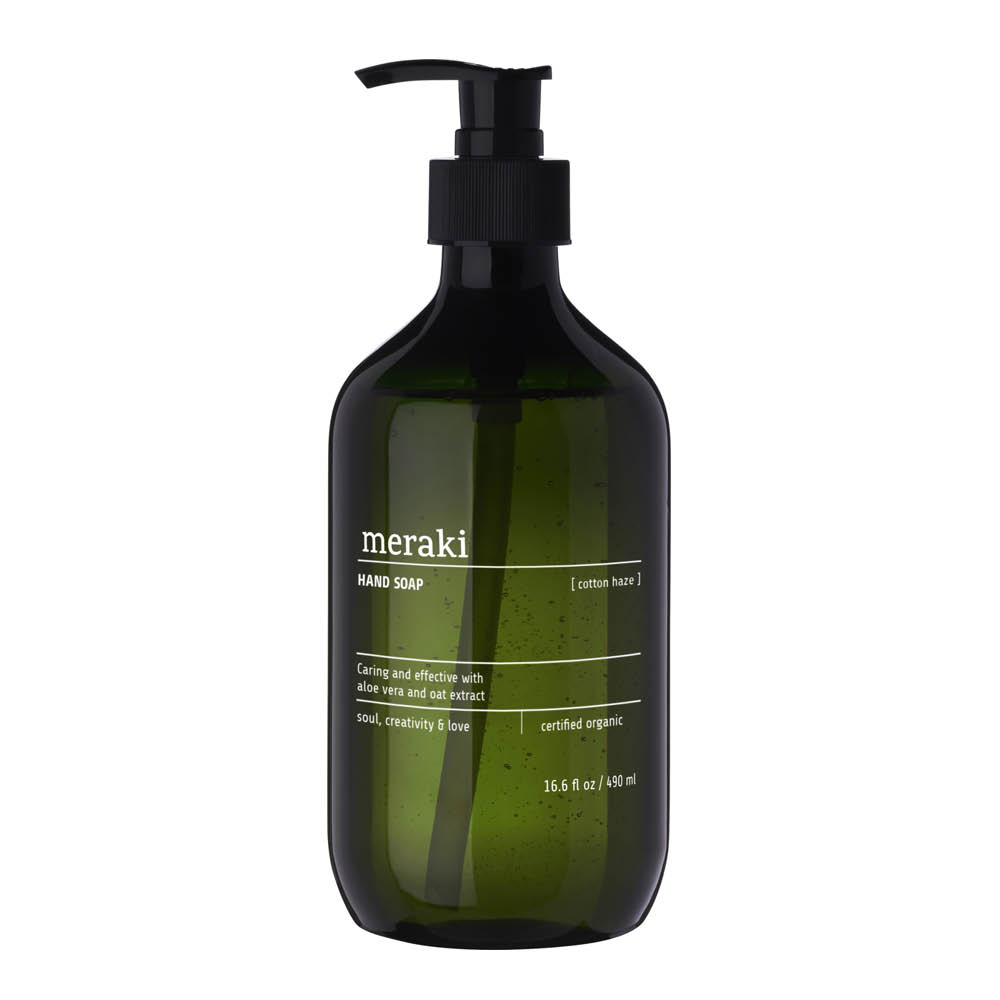 Meraki - Meraki Käsisaippua 490 ml Cotton Haze