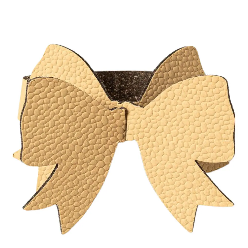 Rosett Lautasliinarengas 6 cm Beige