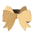 Rosett servettring 6 cm beige