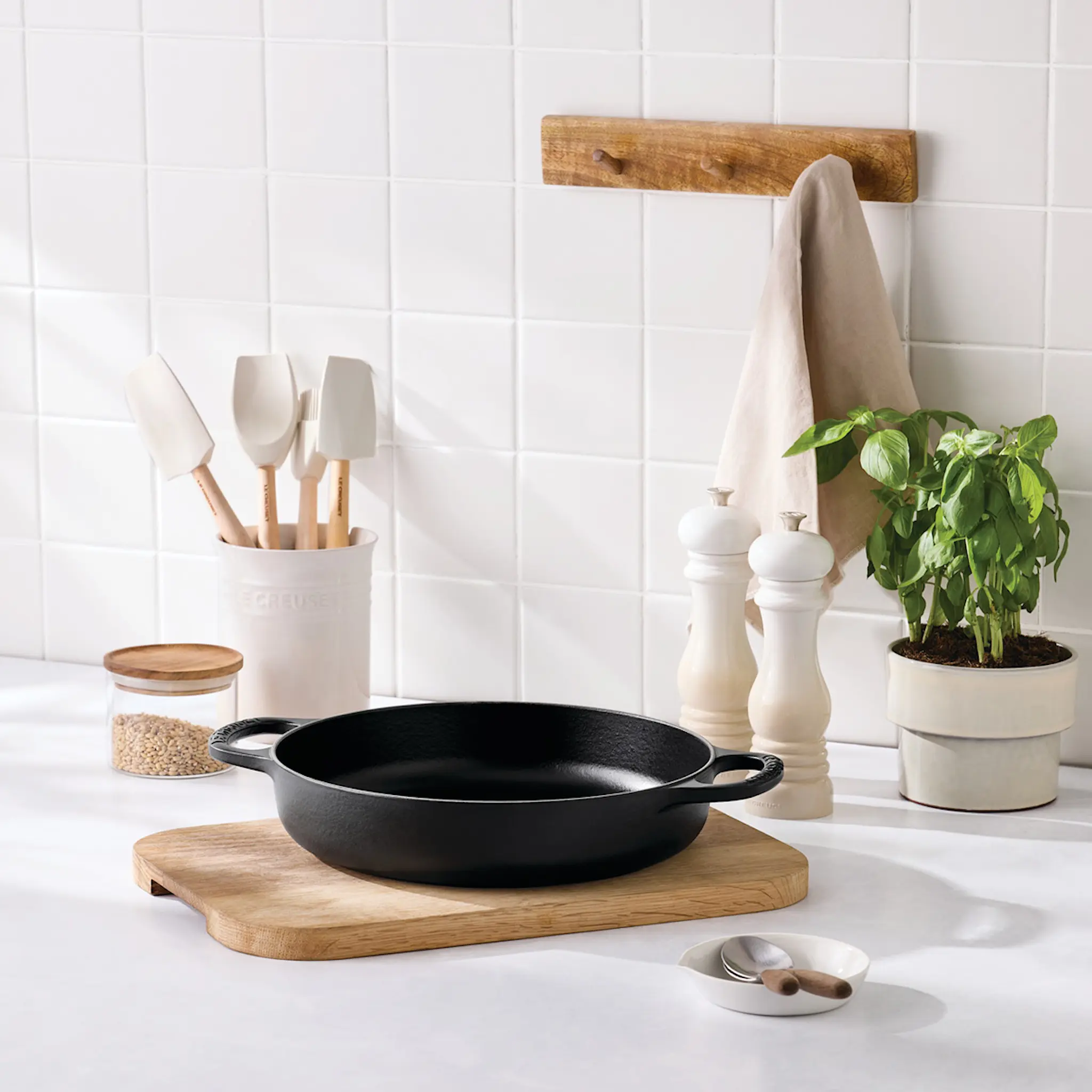 Le Creuset Signature buffétgryta 3,2 L 28 cm matte black