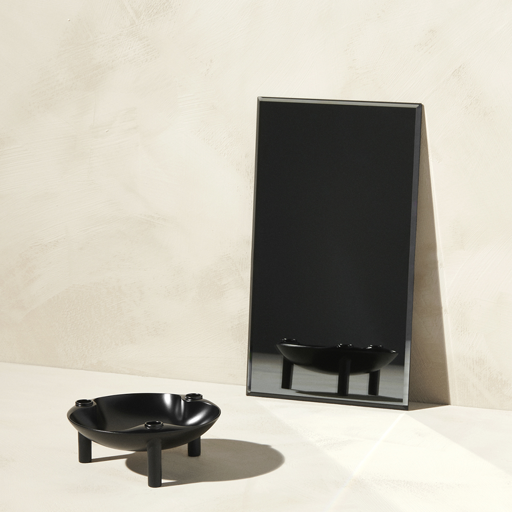 Stoff Nagel Stoff Nagel Skål 13,8 cm Svart