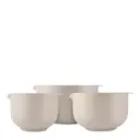 Eva skålset 3 delar 2/3/4 L sand