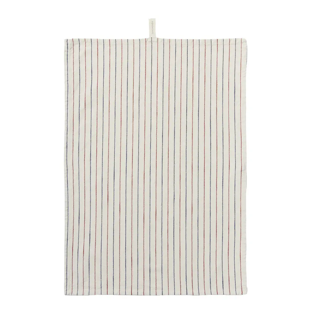 Rosendahl Textiles Keittiöpyyhe 50x70 cm Sininen/Terrakotta