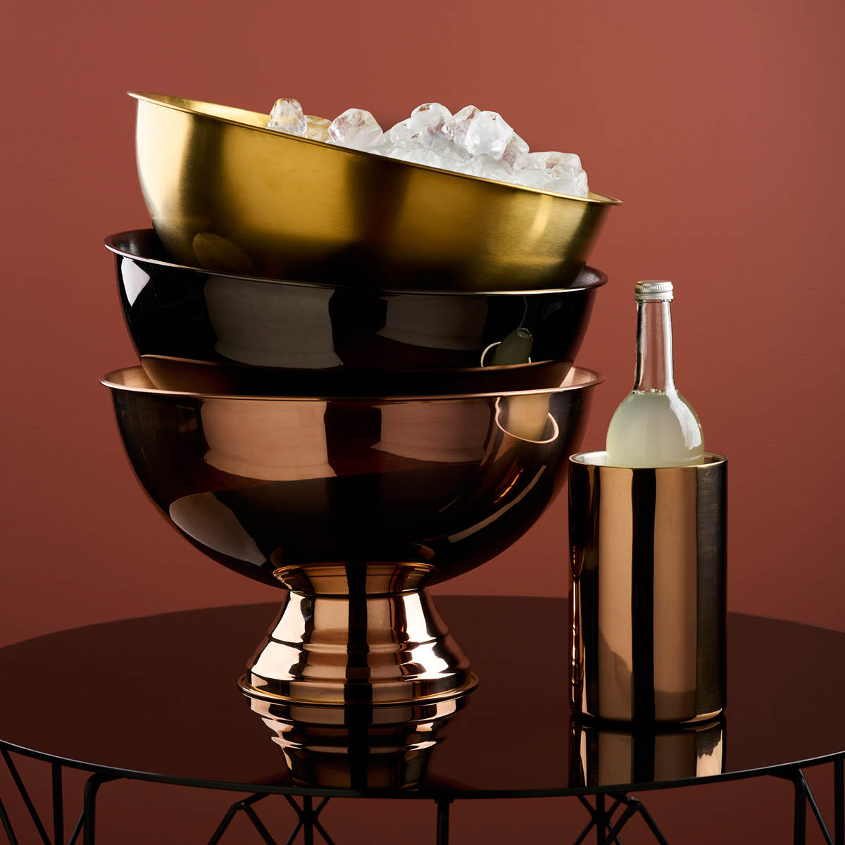 Modern House Sontell Vinkylare 1 L Koppar