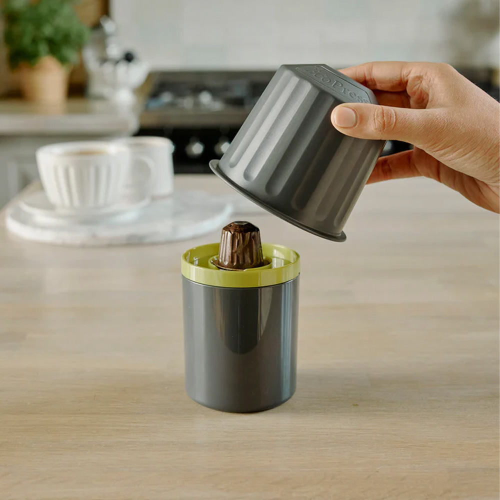 Dualit EcoPress™ Dualite® Kapselin kierrätyslaite