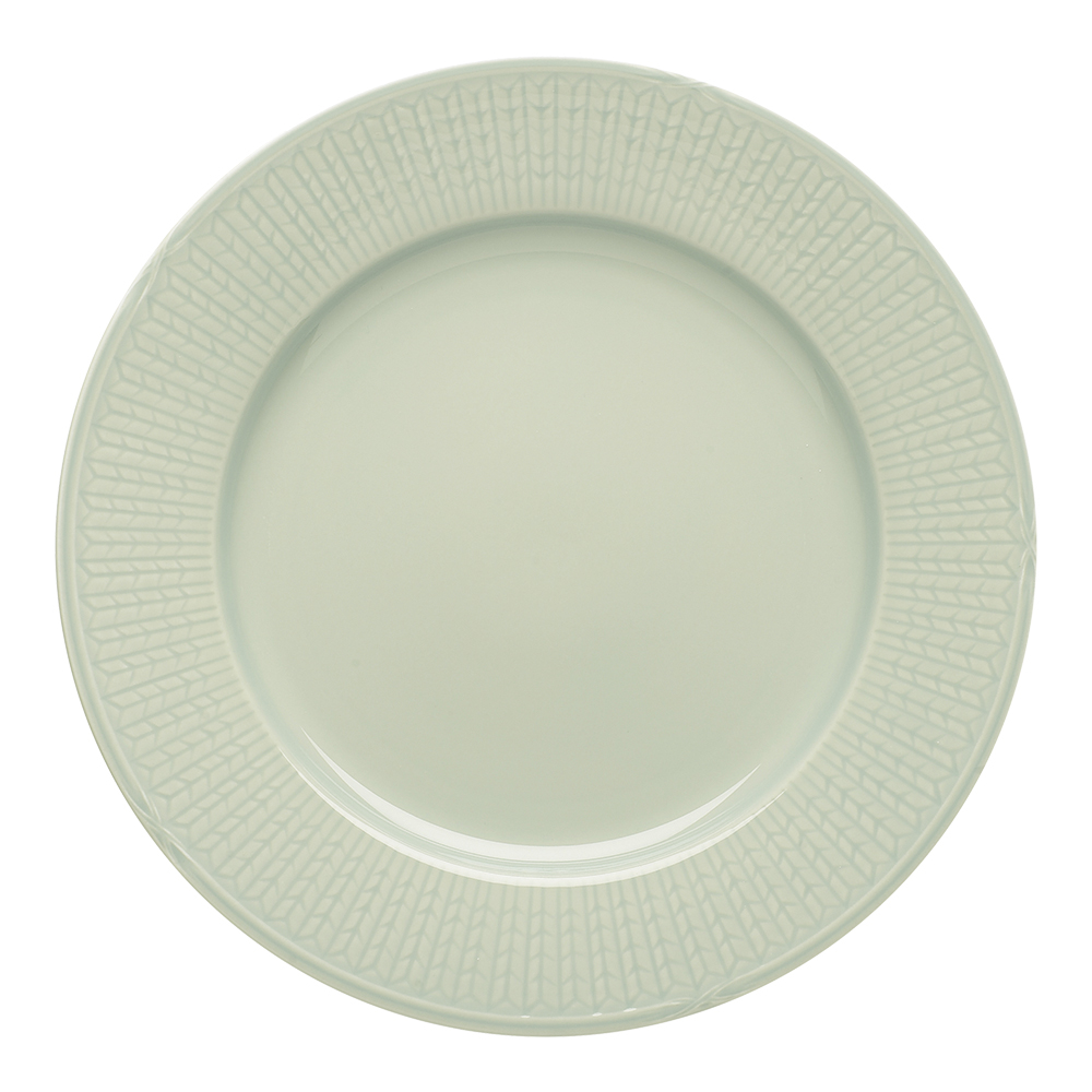 Rörstrand Swedish Grace Tallrik flat 27 cm Äng