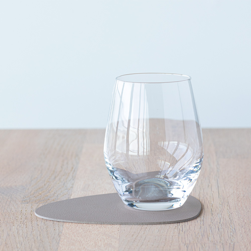 LIND DNA Curve Nupo Lasinalunen 11x13 cm Clay Brown