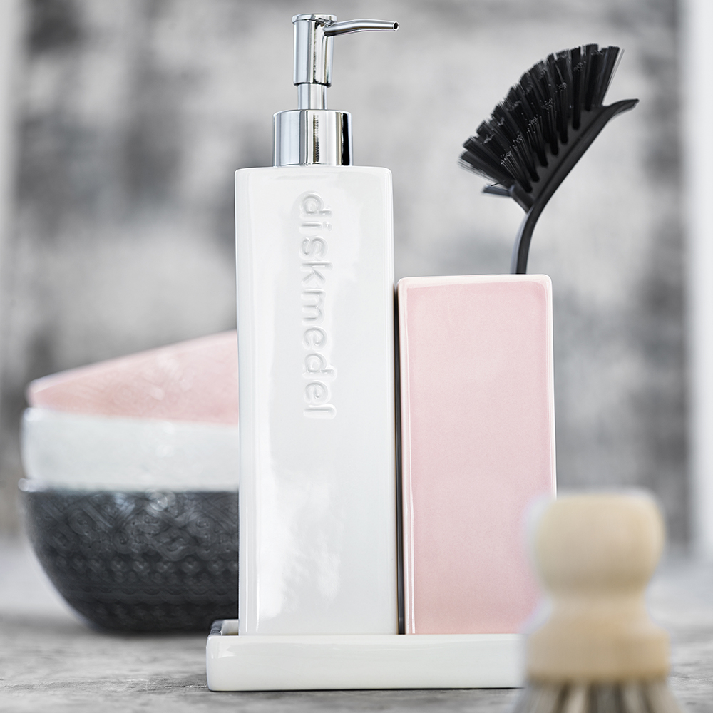 Cult Design Kub Alusta 15 cm Valkoinen