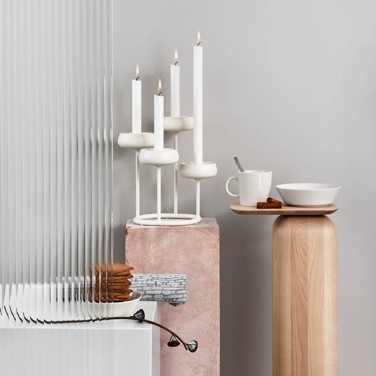 iittala Teema krus 30 cl hvit