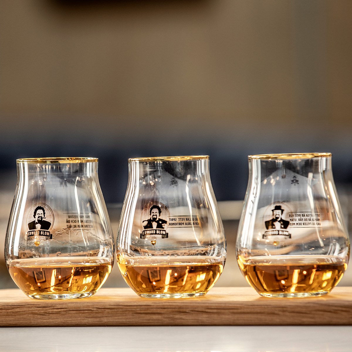 Edward Blom Viskilasi 42 cl Jag gillar fett