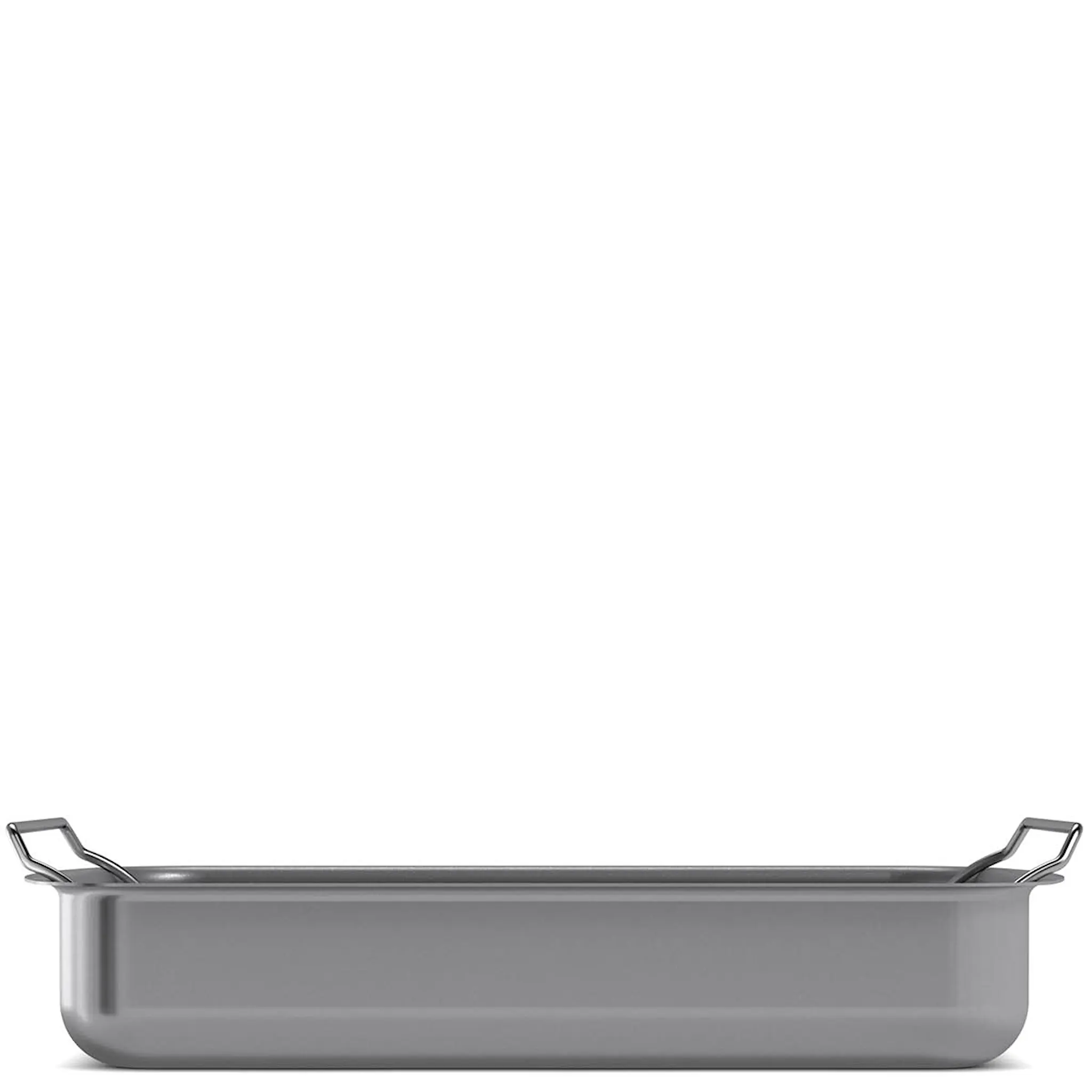 Eva Trio Professional Långpanna med galler 30x22 cm Grå