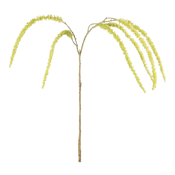 Amaranthus konstgjord snittblomma 65 cm grön