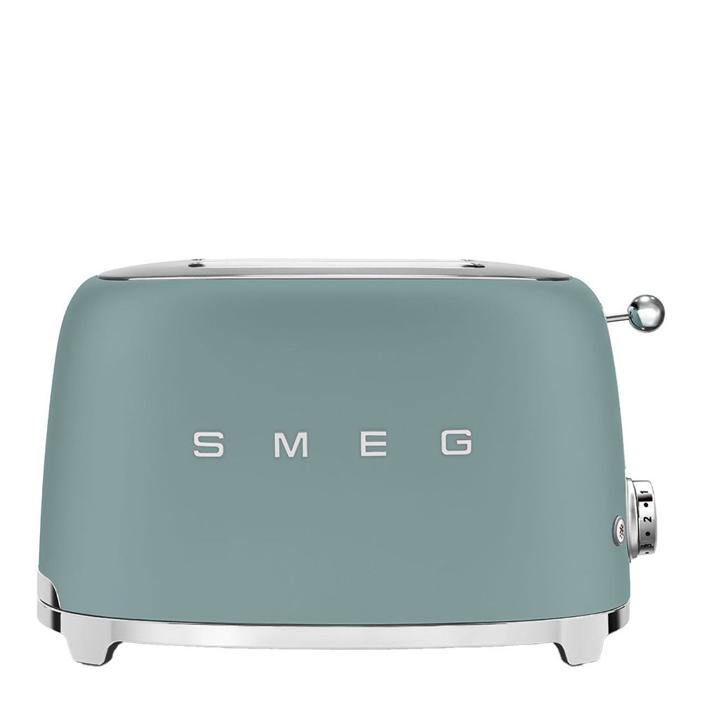 Smeg Smeg brödrost 2 skivor TSF01 emerald green