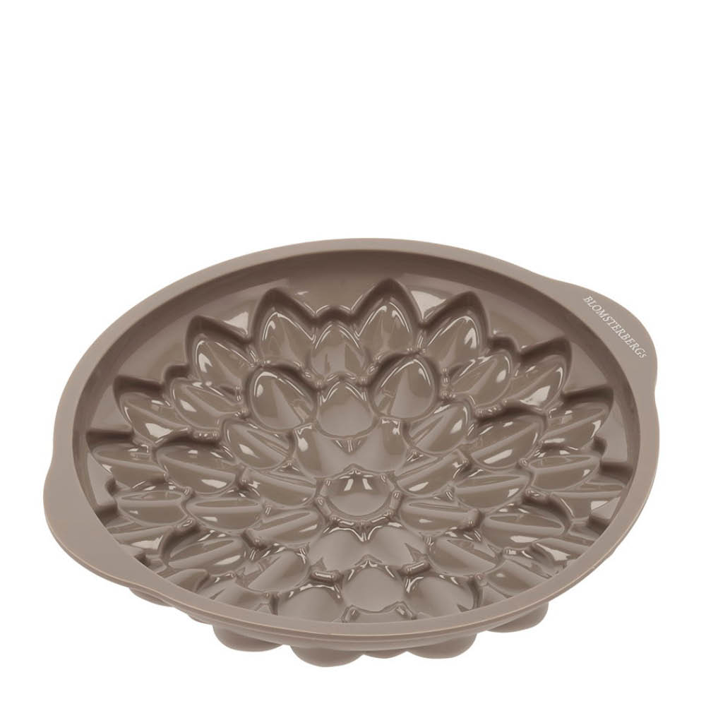 Blomsterberg Mousseform Dahlia 20 cm silikon latte