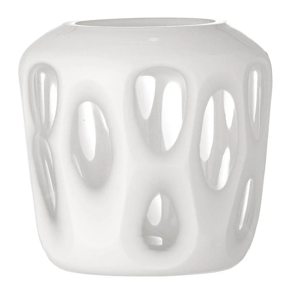 Lyhty Rohan 9x9 cm valkoinen