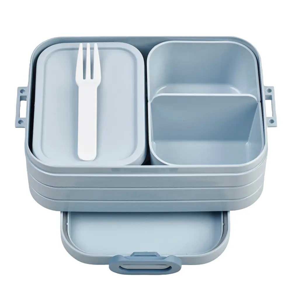 Bento matboks medium nordic blue