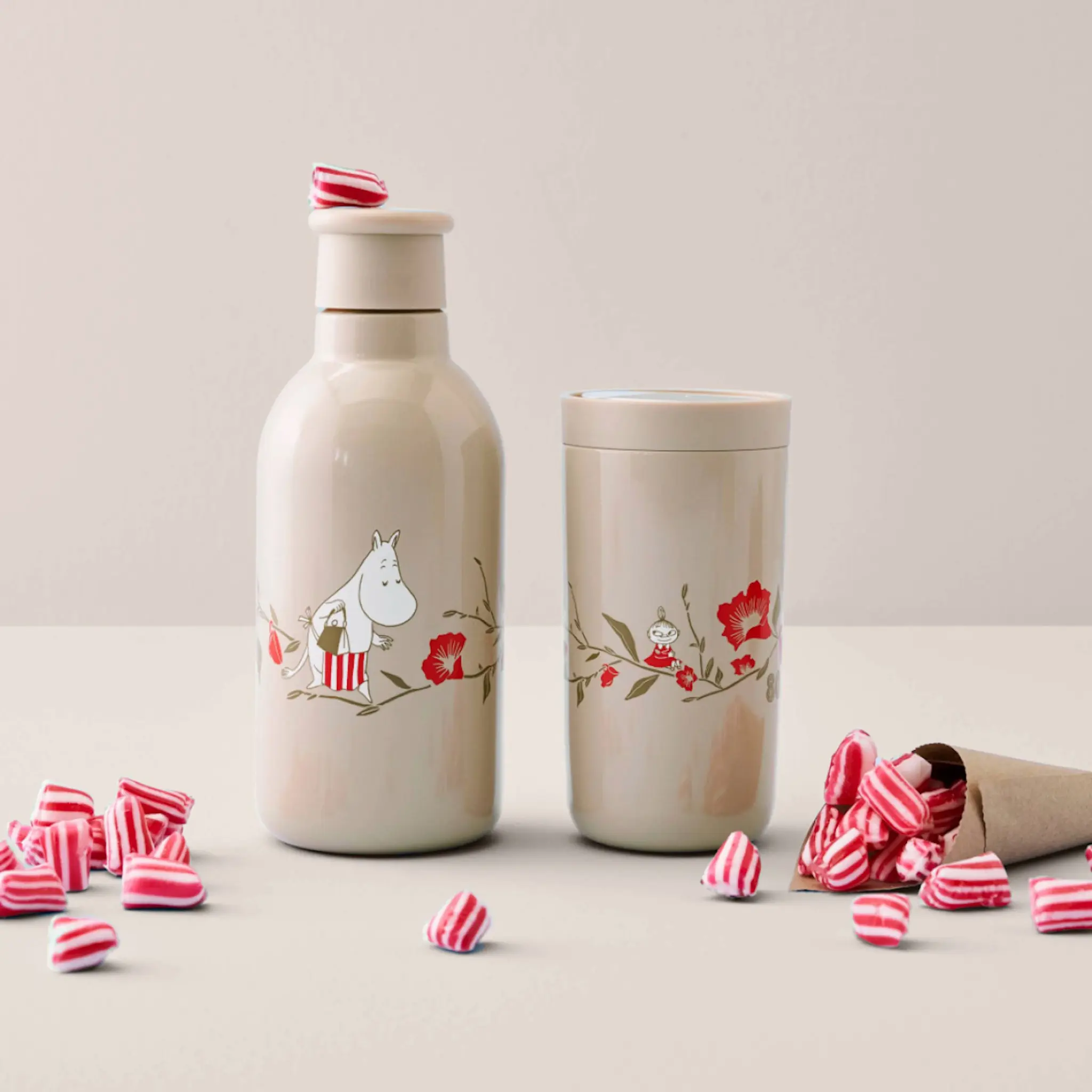 Stelton Mumin To Go Click termomugg 20 cl mumin mamma’s tea party