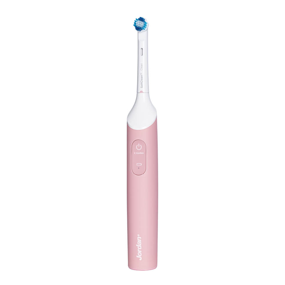 Jordan - clean Smile Plus Sähköhammasharja Tbx-300P Vaaleanpunainen
