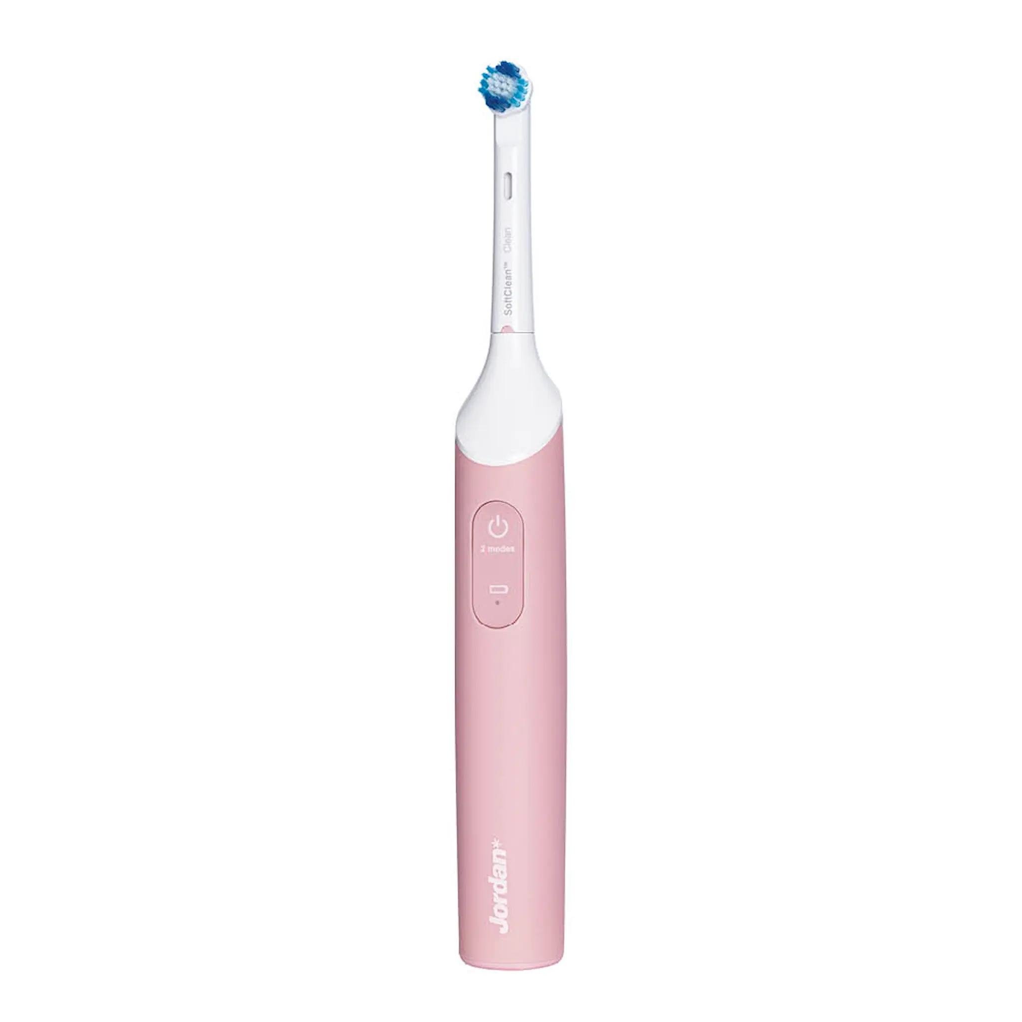 Jordan Clean Smile Plus eltandborste TBX-300P rosa